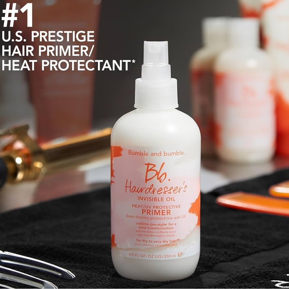 NWT Bumble & Bumble Hairdresser’s Invisible Oil Primer 8.5 oz